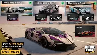 Drive Zone Online: Landorini Risoluto All Tuning Packs Parts & Skins !! @DriveZoneOnline@Devils2999 