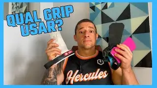 QUAL GRIP USAR EM CADA TIPO DE BARRA
