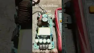 How to repair sharpy power supply PFC drive section today live 8.30am #powercheck