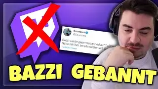 Bazzi wurde auf Twitch gebannt und hat seinen Cutter abgezogen