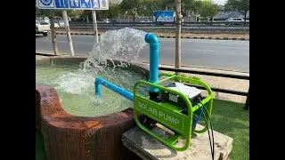 WBS Solar Surface Booster Pump for Irrigation
