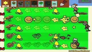 Art Challenge Sunflower (Limbo Page) - PvZ Paint Pak - Plants vs Zombies Gameplay