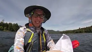 Solo Kayak Camping at Indian Lake Island Campground