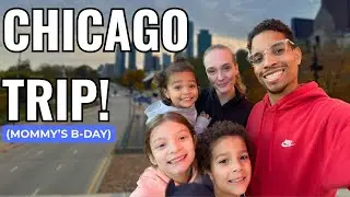 We Don’t Travel Much… So This Chicago Trip Meant Everything ❤️