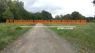 Alte Bahnstrecke,Harpener Teiche,Bochum Werne