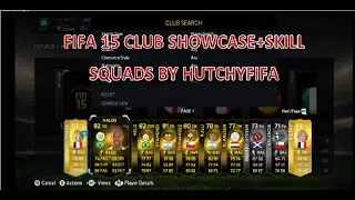 FIFA 15 - CLUB SHOWCASE! + SKILL SQUADS - 900K-1M TOTAL!