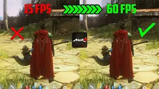 Mir4 Android Game Lag Problem Fix it