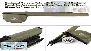 Maxcatch Extreme Fly Fishing Rod Combo Kit 3 4 5 6 7 8wt Fly Rod and Reel Outfit Review