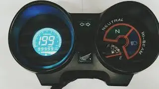 Painel Digital Titan 150 2004/2008 Fan 150 2009/2013 7 Cores