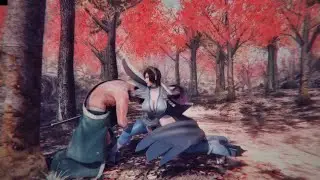 DOA 5 Momiji mod iroha samurai showdown