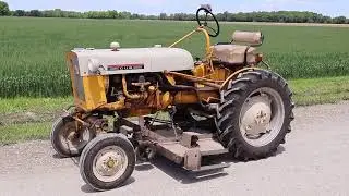 ORIGINAL Farmall Cub - Delmar Cilley Collection Auction - 8/16/25 Dundee, MI - www.bradneuhart.com