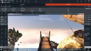 Asus R9 280X overclock -  Heaven 4 benchmark
