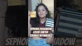 IS Sephora's Strange Botanical Eyeshadow Palette Worth The Hype? 😱 #shorts #sephora