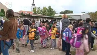 Velika poseta i šarolika ponuda na dečjem vašaru u Debeljači