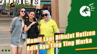 Hamil Lagi Dihujat Netizen, Adik Ayu Ting Ting Murka: Suami Gue Bukan Pengangguran