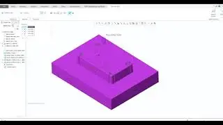 Creo Mold Design | Creo Beginner Tutorial 2021