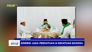 KAPOLRI SILATURAHMI DENGAN ULAMA DI PONPES LANGITAN JATIM