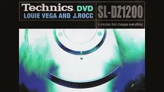 Technics SL-DZ1200 Demo with Louie Vega & JRocc  / Aug 2004