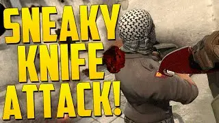 THE INVISIBLE MAN! - CS GO Funny Moments in Competitive