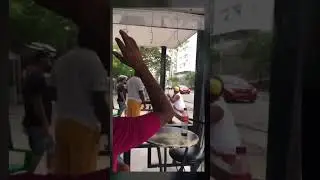 Street fight in Dominican Republic 🇩🇴 🤺 #fight #dominicanrepublictravel
