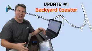 PLC Control System for Our Backyard Coaster