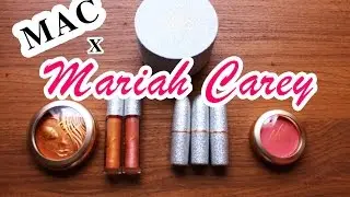 💦⛄️❄️MAC x Mariah Carey Collection 2016❄️⛄️💦