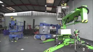 2 Start Training: IPAF Operator Training