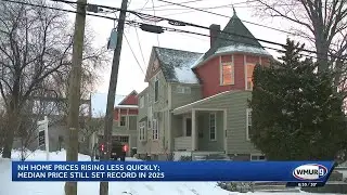Report: Home prices in New Hampshire rising less quickly