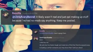 Repzilla&rsquo;s MAXIMUM HYPOCRISY! Discord Disaster!