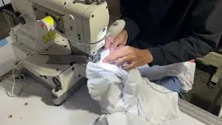 T-Shirt Manufacturing | Bottom Hem Stitching | Zephyrs Textile