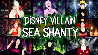 Disney Villains Sea Shanty (ROCK VERSION) ⚓ | Epic Pirate Parody Medley