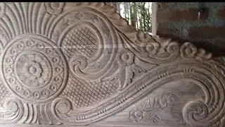 farnichar wood carving bed making a segun bed  the most popular design