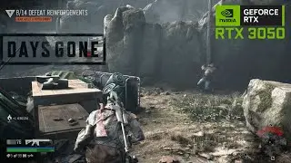 DAYS GONE - Hear About a Ripper Camp || RTX 3050 || [PC]
