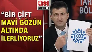 Mehmet Ali &Ccedil;elebi Memleket Partisi'nin logosunun anlamını a&ccedil;ıkladı - Tarafsız B&ouml;lge