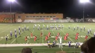 Western Beaver Marching Band 2016