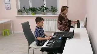 Soft Mozart Academia : Winter Recital 2025-2026. Daniyar (6). 