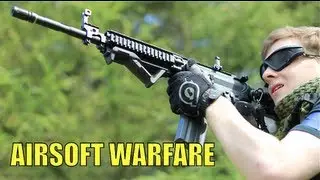 Airsoft War ICS Galil, Echo1 XCR Section8 Scotland HD