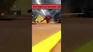 every boss battles be like (red superunit phase 2)