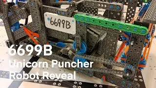 【VEX IQ】Pitching In, 6699B Unicorn Puncher Robot Reveal