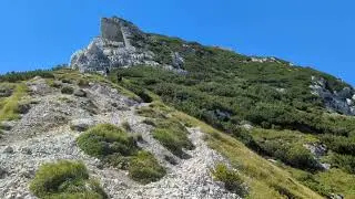 Hiking Sija and Mount Vogel in Slovenia