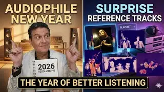🎸Test Tracks You've Never Heard at Audiophile Shows...Plus My 2026 Resolutions for the Channel 