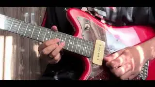 A Flock Of Seagulls-Space Age Love Song (Guitar Cover)