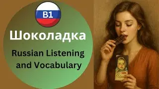 🎥 A Russian Chocolate Story - Шоколадка – Fun Short Tale with Useful Vocabulary! B1