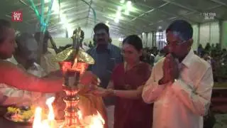 Celebrating Ponggal in style