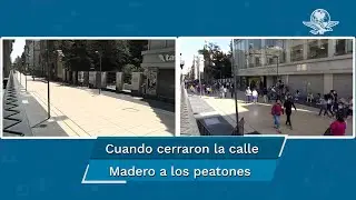 Covid CDMX. Del Centro Hist&oacute;rico cerrado al abarrotado