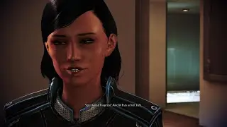 Mass Effect Legendary Edition Traynor discovers Anderson's secret
