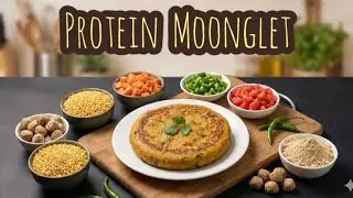 Protein-Rich Moonglet (No Measurements, Just Vibes)