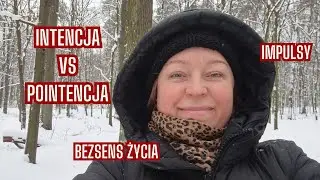 Jak wrócić do sensu, kiedy jesteś w bezsensie - o intencji, ekscytacji i iluzji manifestacji.