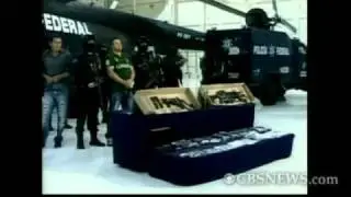 'La Barbie' Captured in Mexico