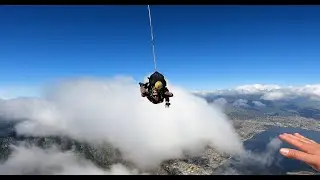 What It&rsquo;s Like to Skydive Tandem at Skydive Elsinore | First Time Jump Experience